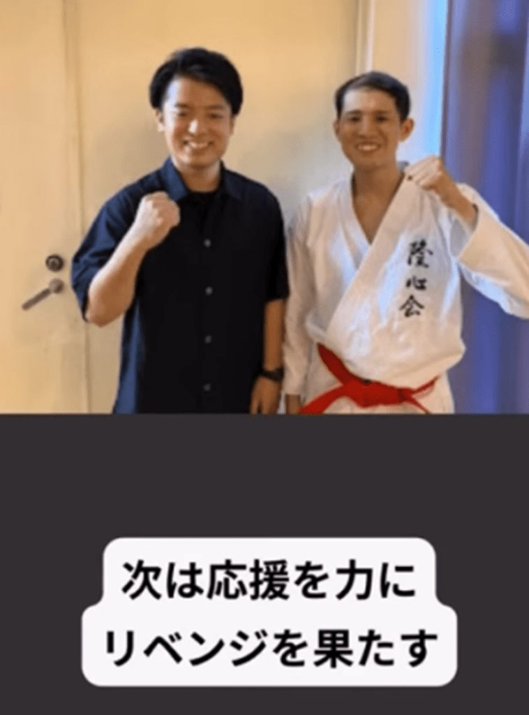 新たなる目標へ（＠cancerfighter.rjさんより提供）