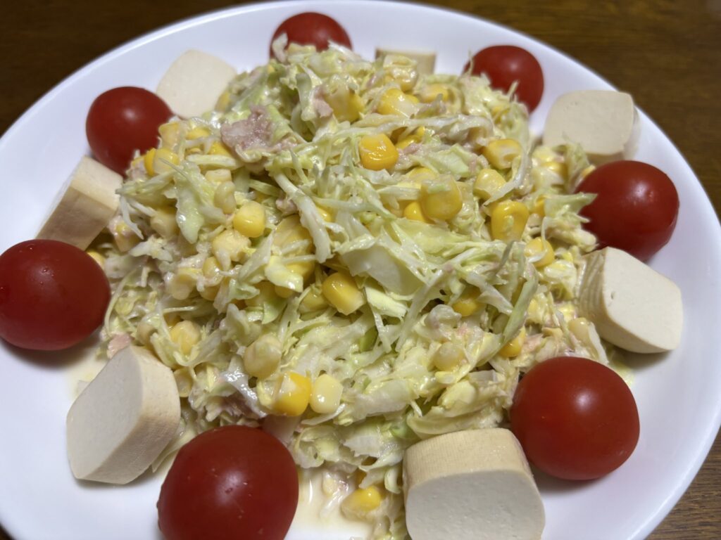 白菜やキャベツを使った料理の写真③（＠nobita4989さんより提供）