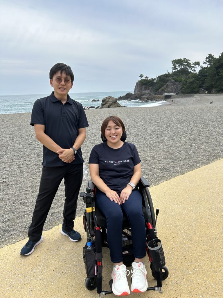 鬼谷選手③（鬼谷選手より提供）