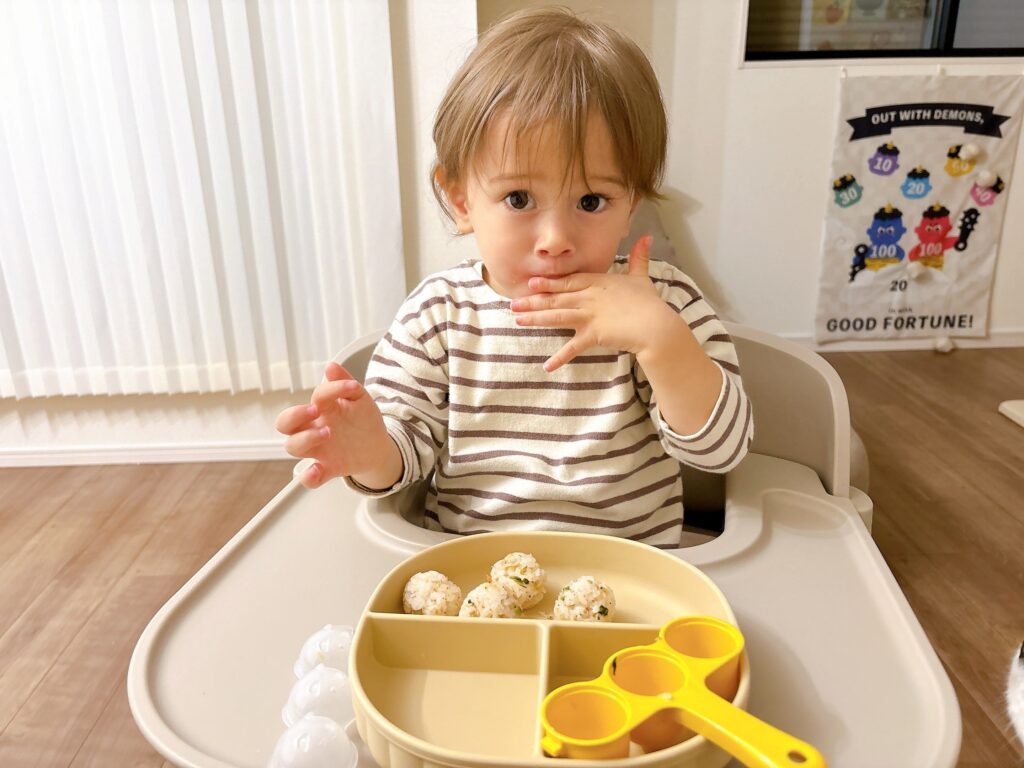 成長過程⑦（＠mama_meme03さんより提供）