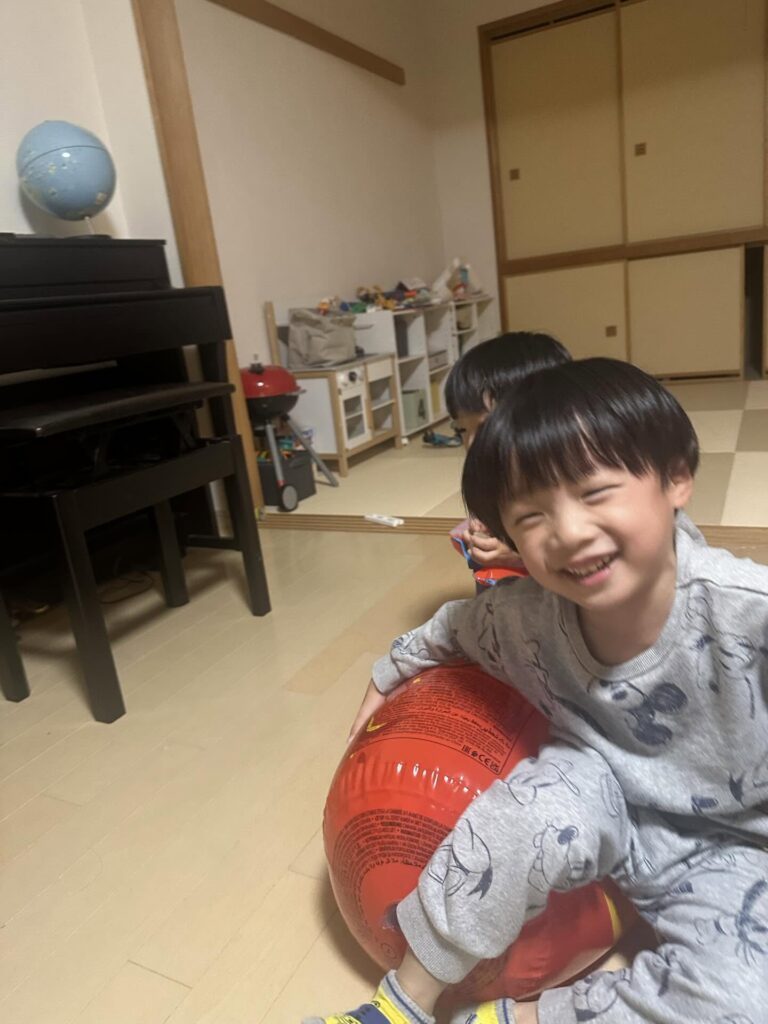 普段の様子③（＠futago_wonder4さんより提供）