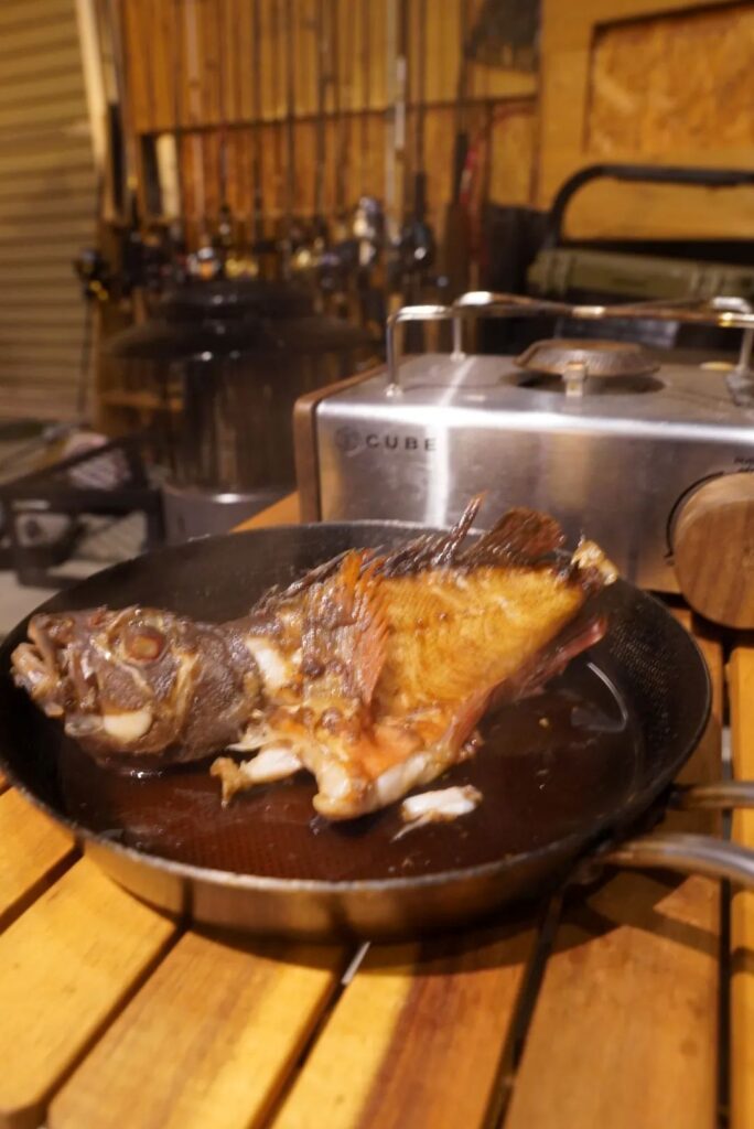 カサゴの煮付け（＠ryoji.oiさんより提供）