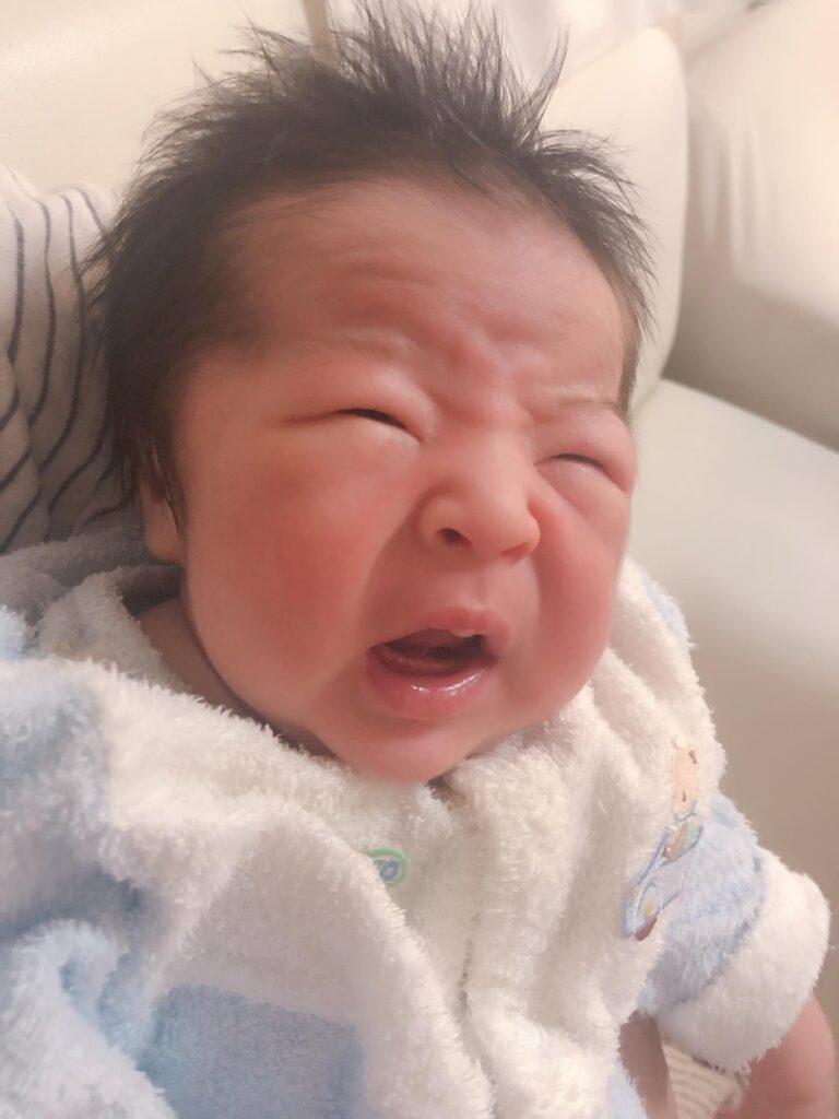 生後10日（＠monchi.425さんより提供）