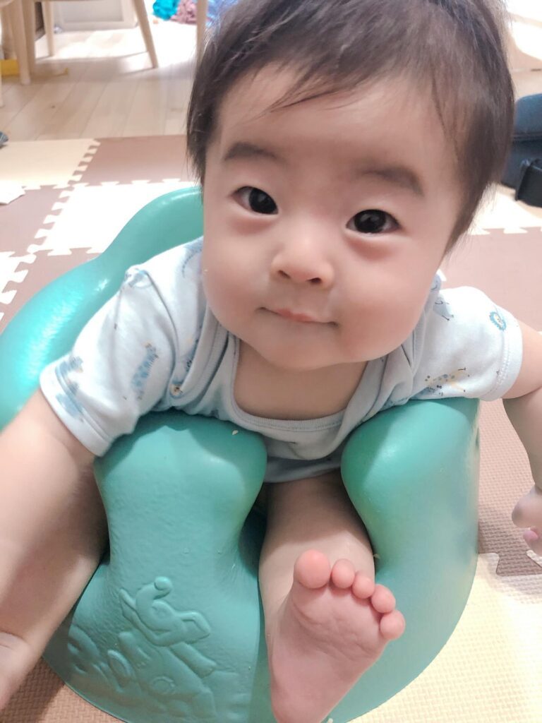 5ヶ月頃（＠monchi.425さんより提供）