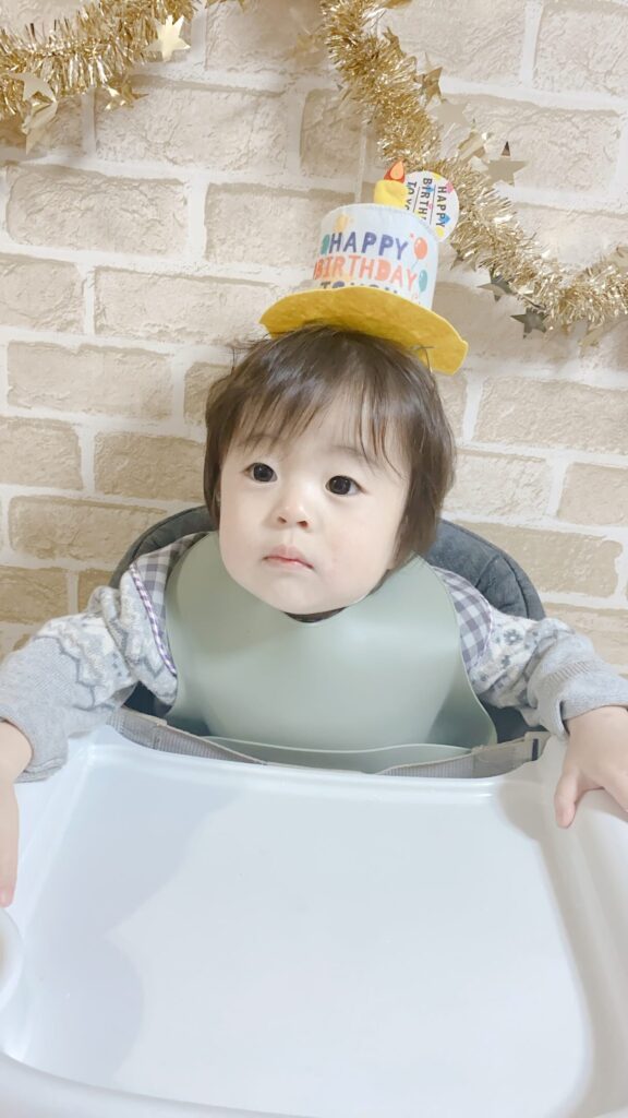 1歳（＠monchi.425さんより提供）