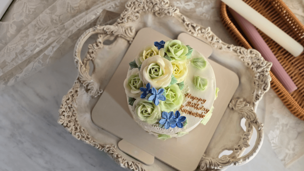 投稿者さんの作品②（@abricot.coro_newさんより提供）