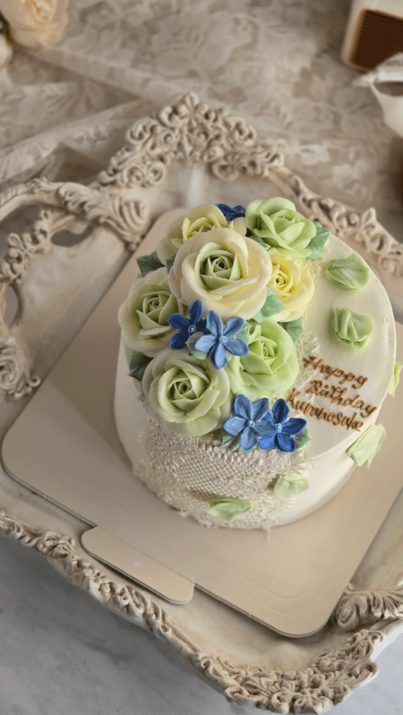 投稿者さんの作品①（@abricot.coro_newさんより提供）