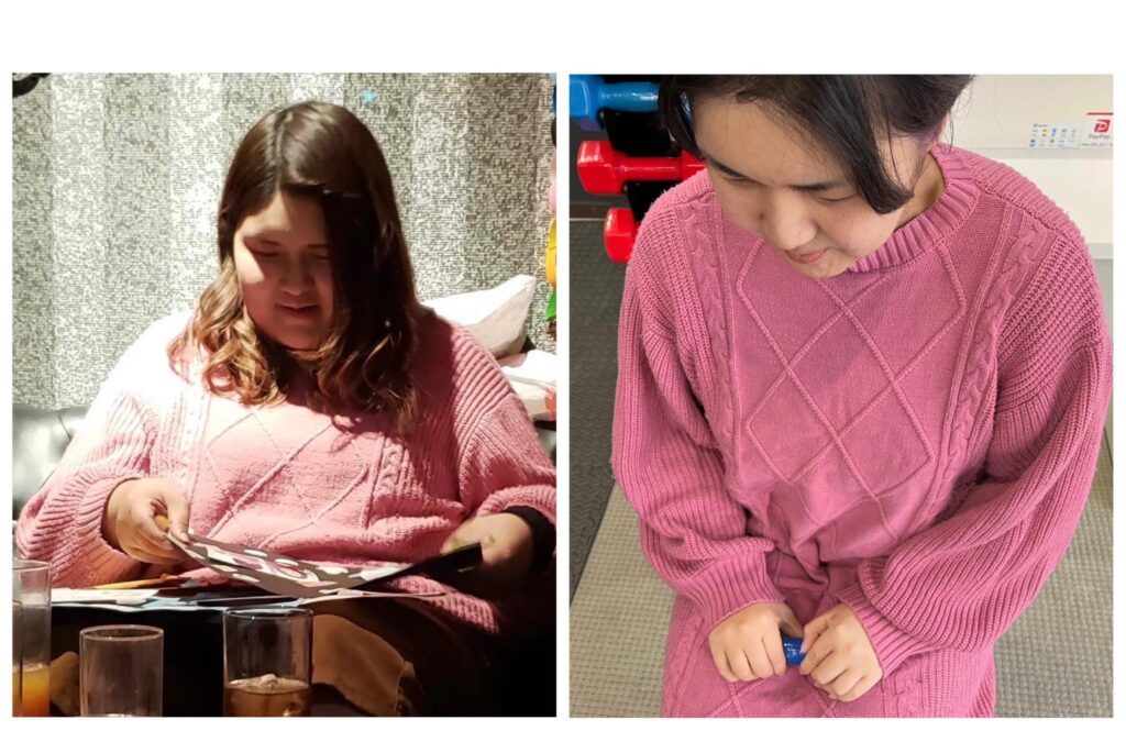 ビフォーアフター②（＠saachan1108さんより提供）