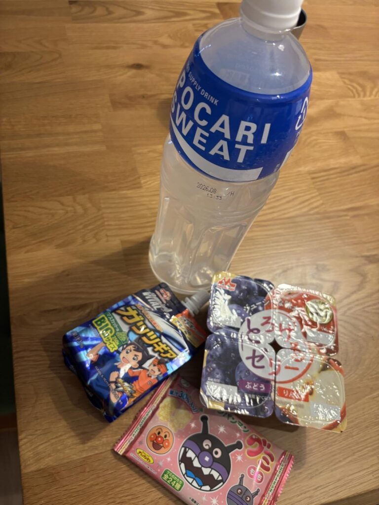 娘さんの彼氏さんが持ってきたもの（＠1030riiiisaさんより提供）