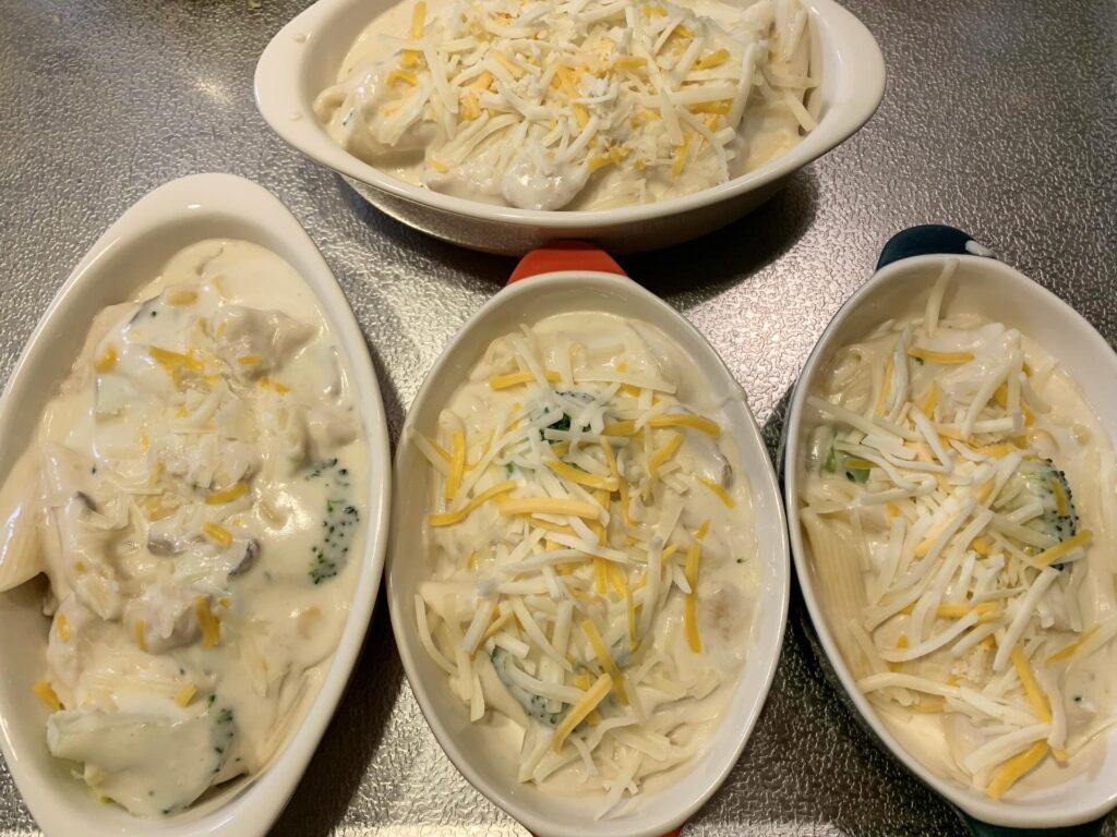 手作りグラタン（＠_____kchan.kさんより提供）