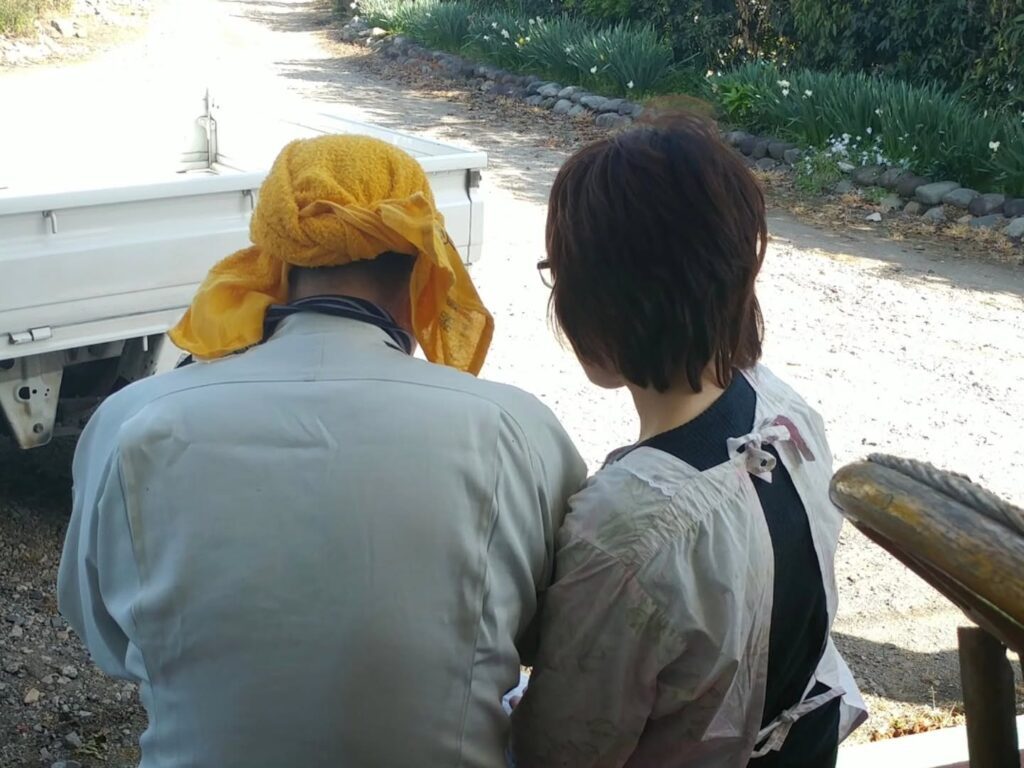 2025年春に撮影した写真（＠romy__rommyさんより提供）