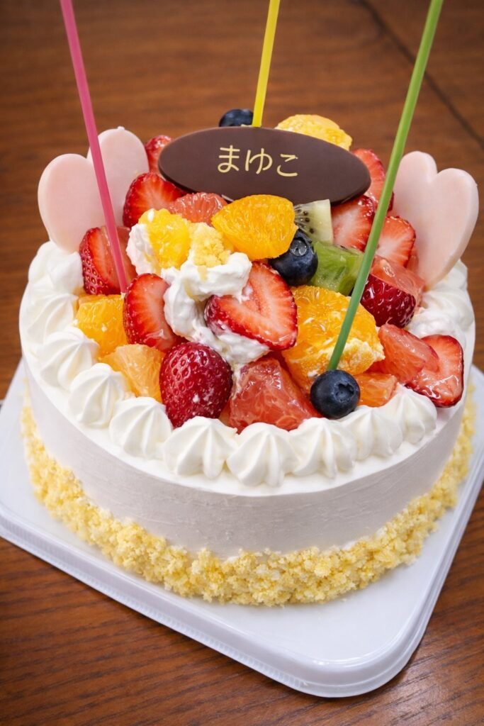 AIで修正した様子（＠mayuko225さんより提供）