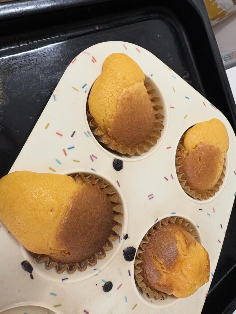 米粉マフィン作り②（＠yukachiiin78さんより提供）