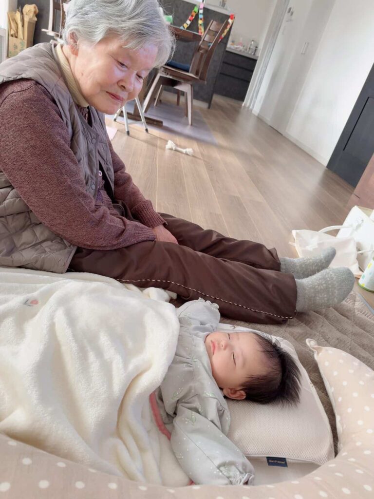 里帰りの様子③（＠maltipoo.churamiさんより提供）