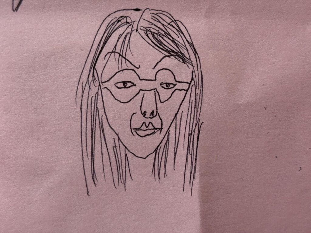 家族の似顔絵①（＠tokyo_coffee_minamiashigaraさんより提供）