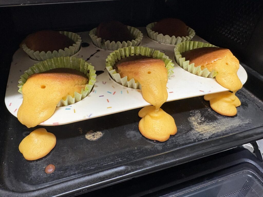 米粉マフィン・リベンジ（＠yukachiiin78さんより提供）