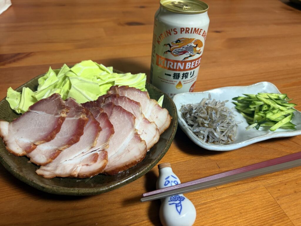 晩酌の様子④（＠soaoemcioさんより提供）