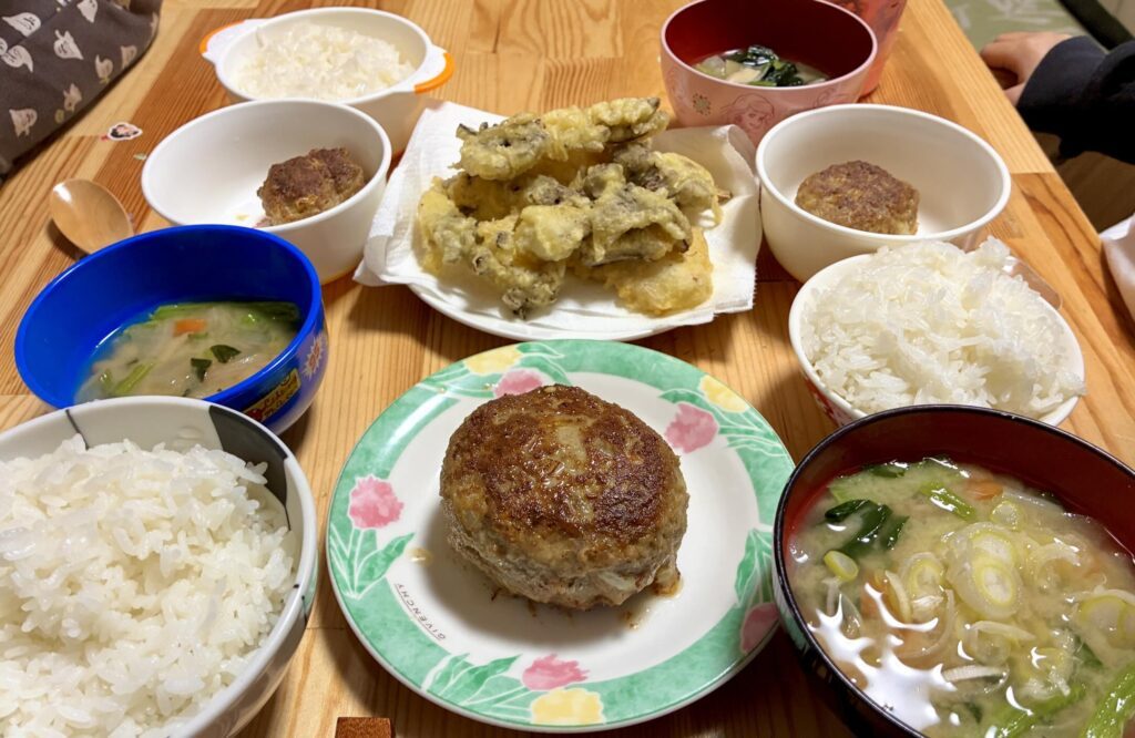 とある日の晩ご飯③（@takema_38さんより提供）