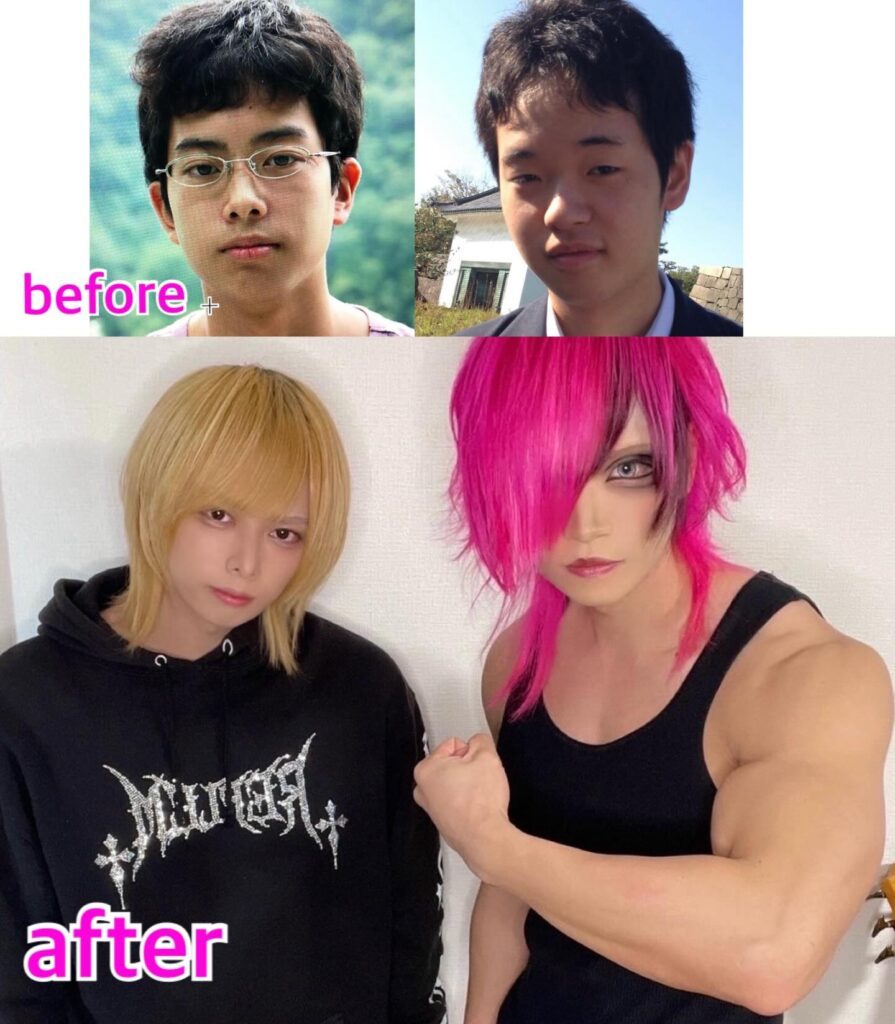 ビフォーアフター（＠nimo_518さんより提供）