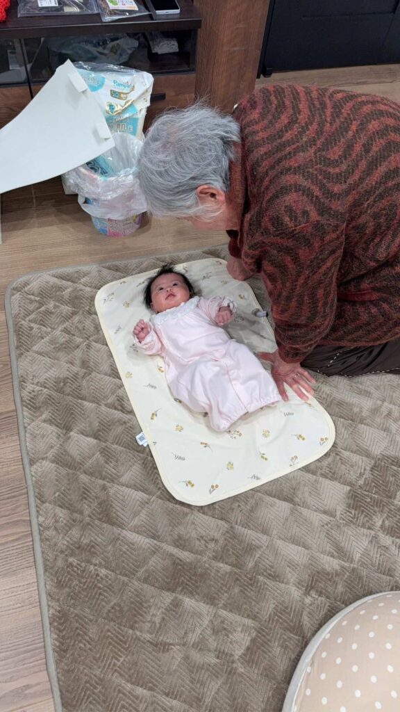 里帰りの様子⑤（＠maltipoo.churamiさんより提供）