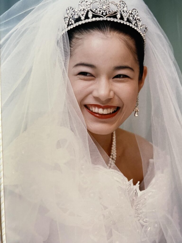 28年前のお母さん①（＠nuchi_do_takaraさんより提供）