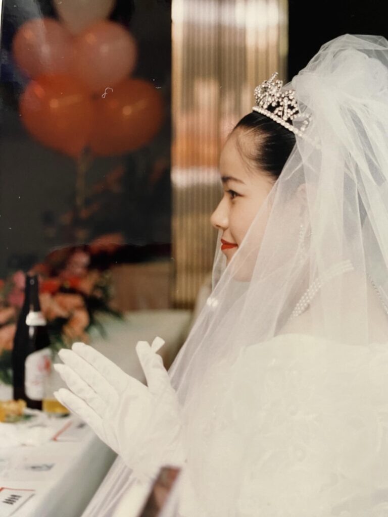 28年前のお母さん③（＠nuchi_do_takaraさんより提供）