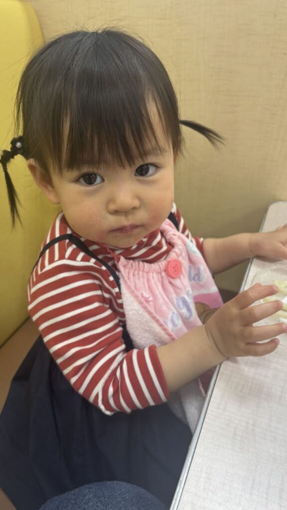 すっかり女の子らしく（@frombehind_2406さんより提供）