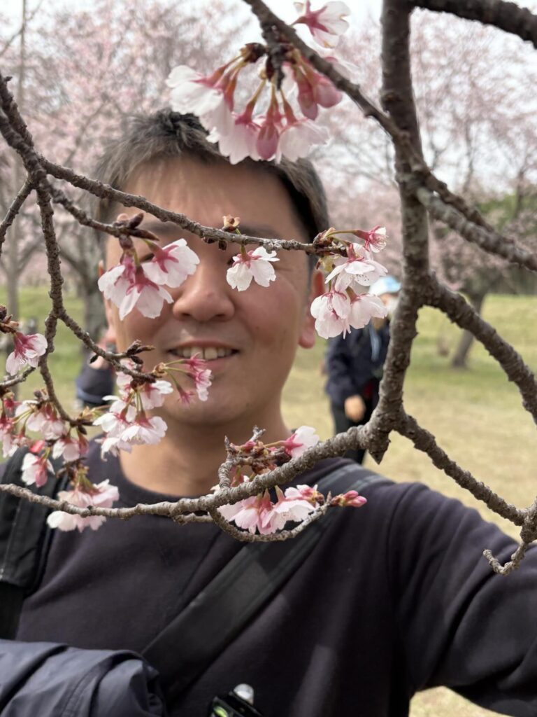 奥さんが撮影した旦那さん（＠sho_marukidsさんより提供）