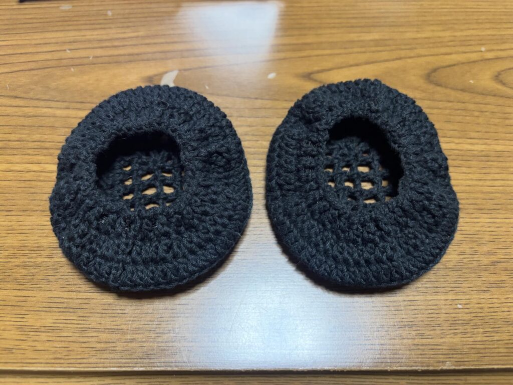 ヘッドホンカバー②（＠skmt_8382さんより提供）