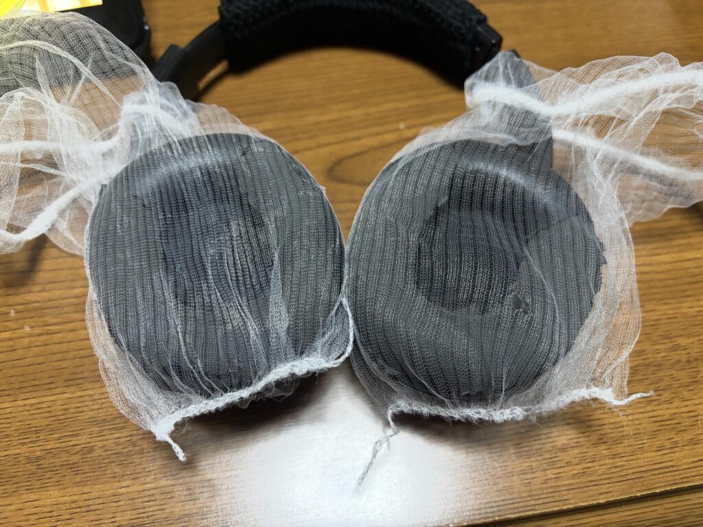 排水溝カバーを付けた状態（＠skmt_8382さんより提供）