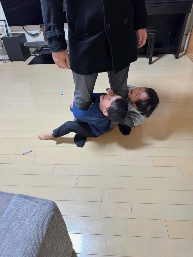 普段の様子④（＠futago_wonder4さんより提供）