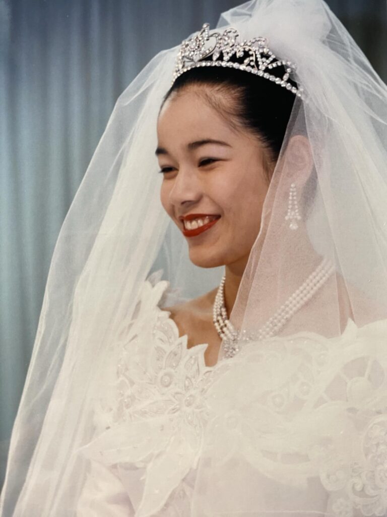 28年前のお母さん②（＠nuchi_do_takaraさんより提供）