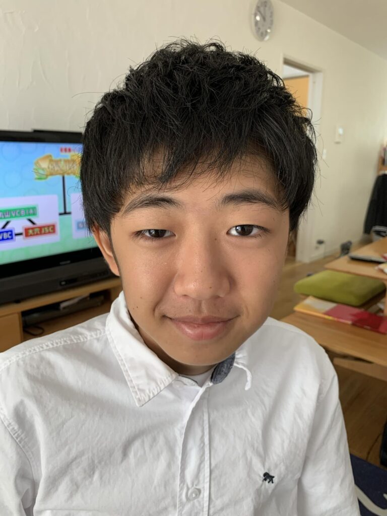 16歳の頃（＠licht._.rrrさんより提供）