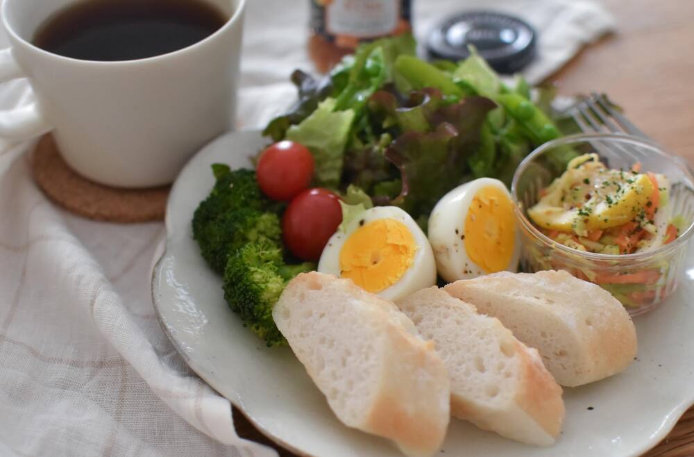 ふわもち食感の米粉パン④（@beika_komekoさんより提供）