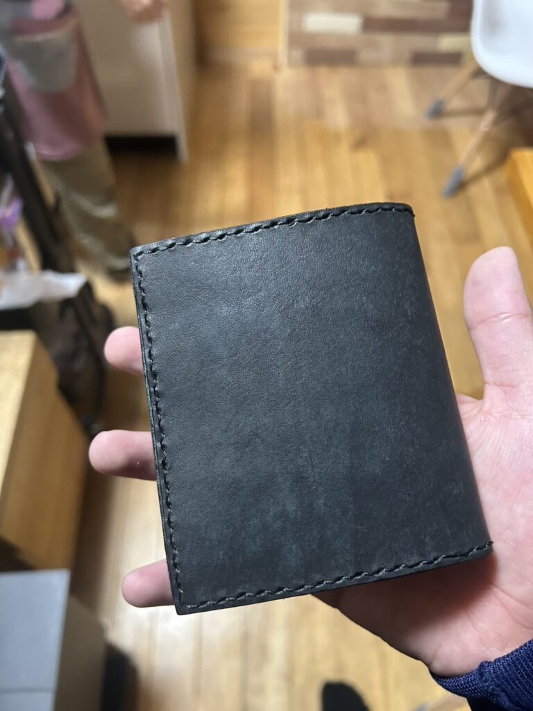 息子さんが作った財布②（＠rikurioreoさんより提供）