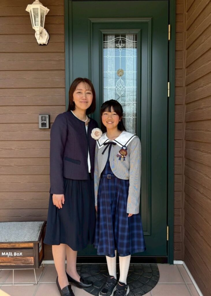 卒業式の日（＠e.r.n.a.m01tonさんより提供）