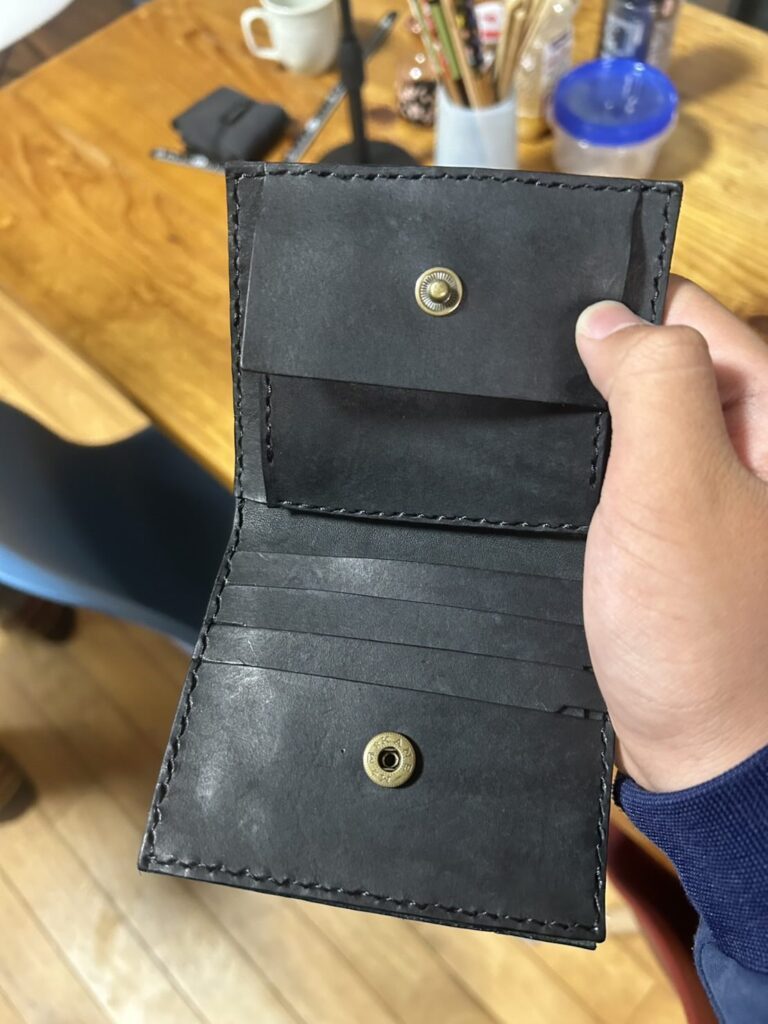 息子さんが作った財布③（＠rikurioreoさんより提供）