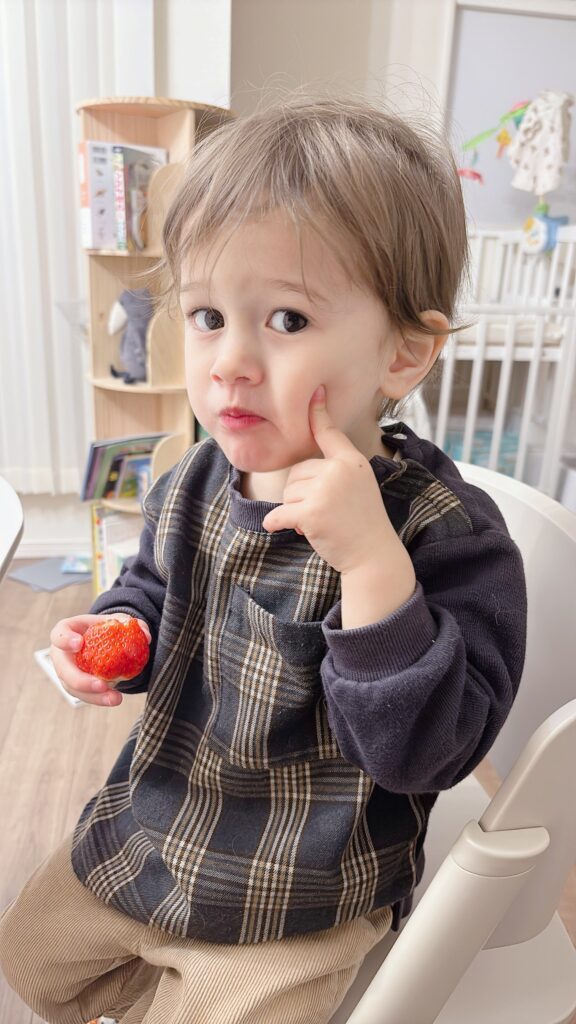 成長過程⑥（＠mama_meme03さんより提供）