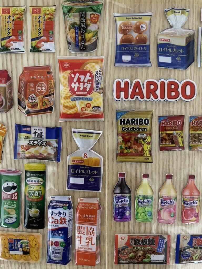 手作りのチラシシール⑥（＠yanohisaeさんより提供）