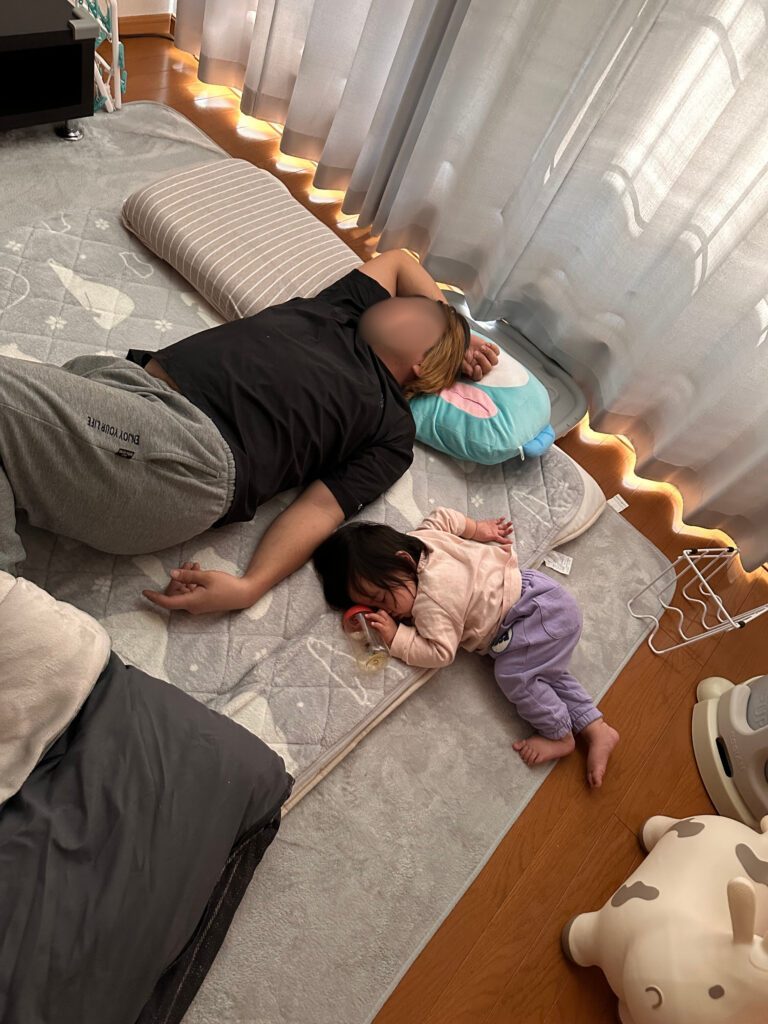 普段の様子（＠sauii5900さんより提供）