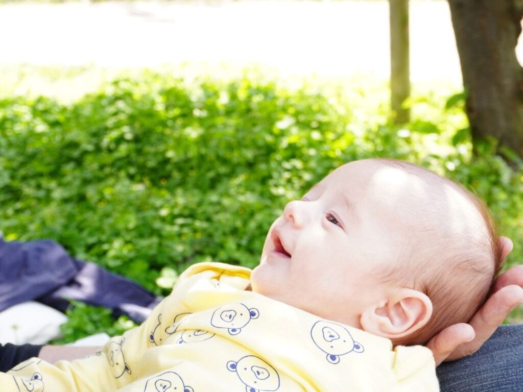 成長過程①（＠mama_meme03さんより提供）