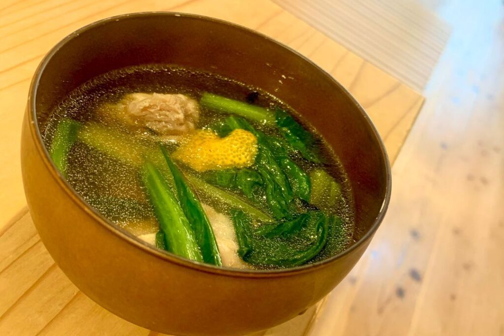 お雑煮（@HACK1136さんより提供）