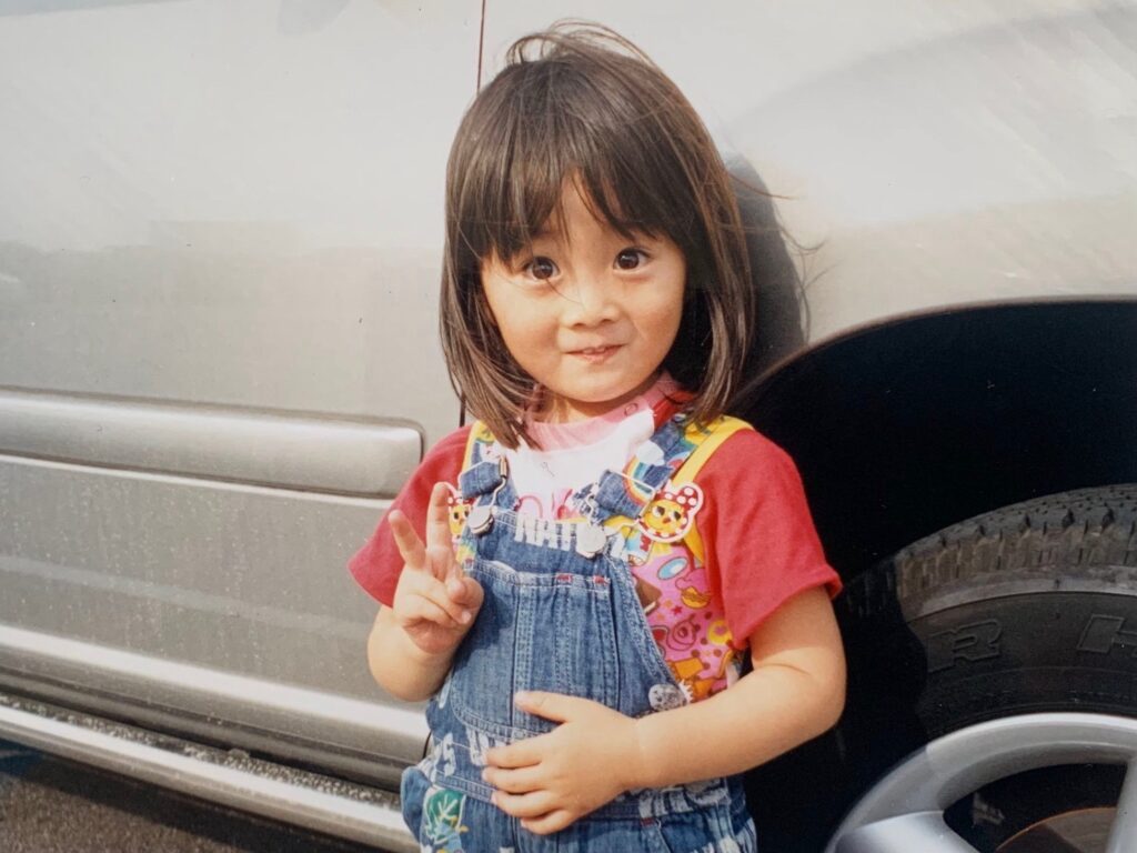 幼少期の様子③（＠ayana____12.24さんより提供）