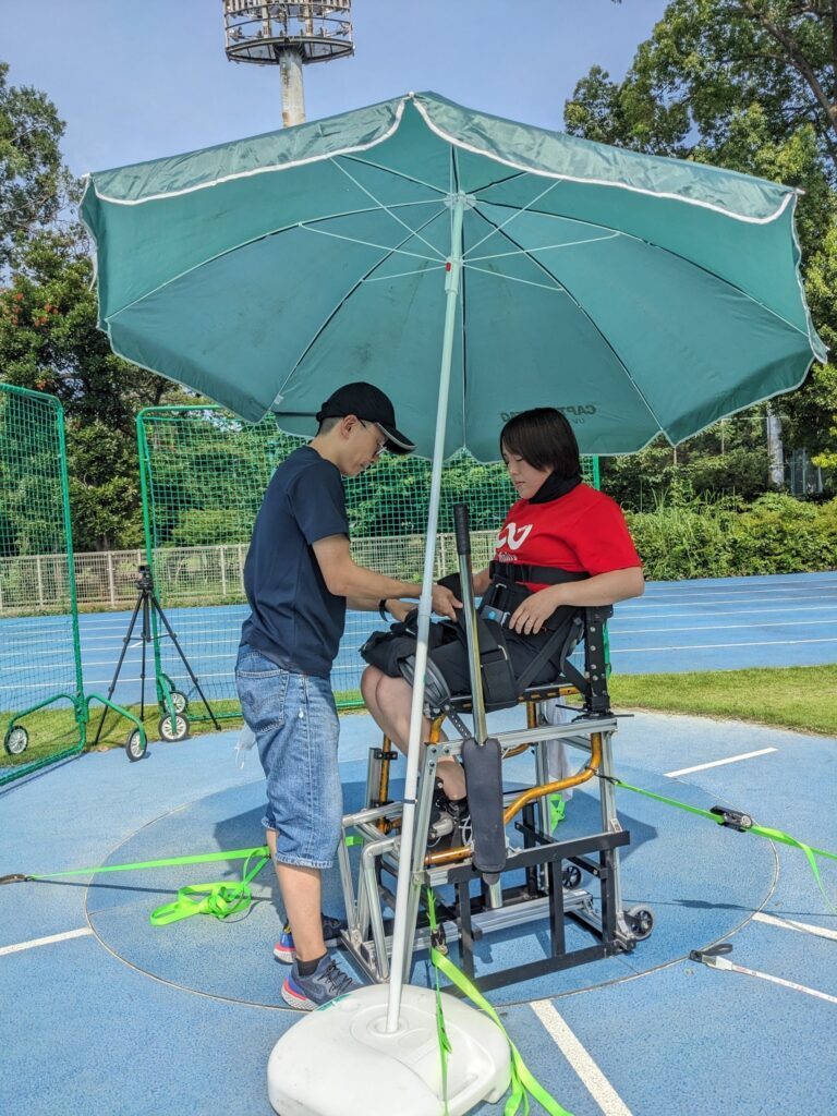 鬼谷選手②（鬼谷選手より提供）