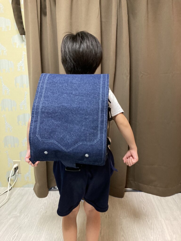 なんちゃってランドセル⑥（＠gudenko_mamaさんより提供）