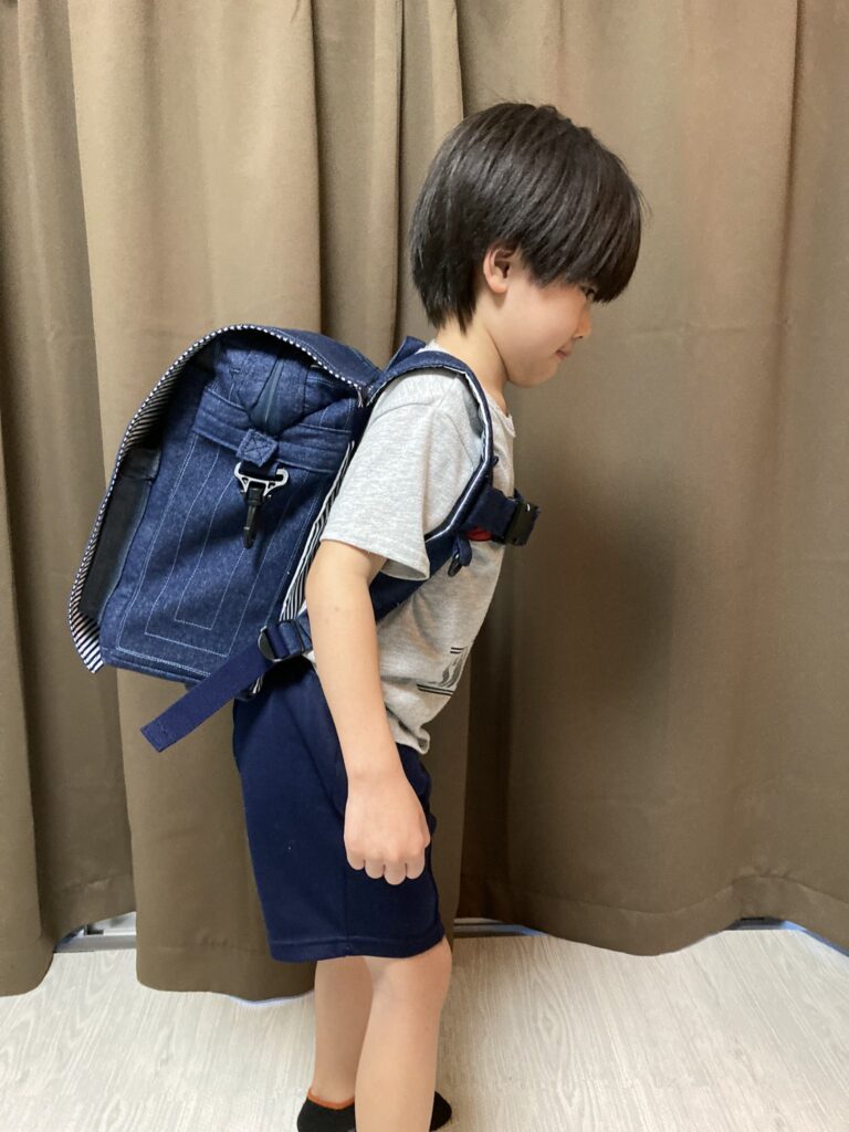なんちゃってランドセル⑤（＠gudenko_mamaさんより提供）