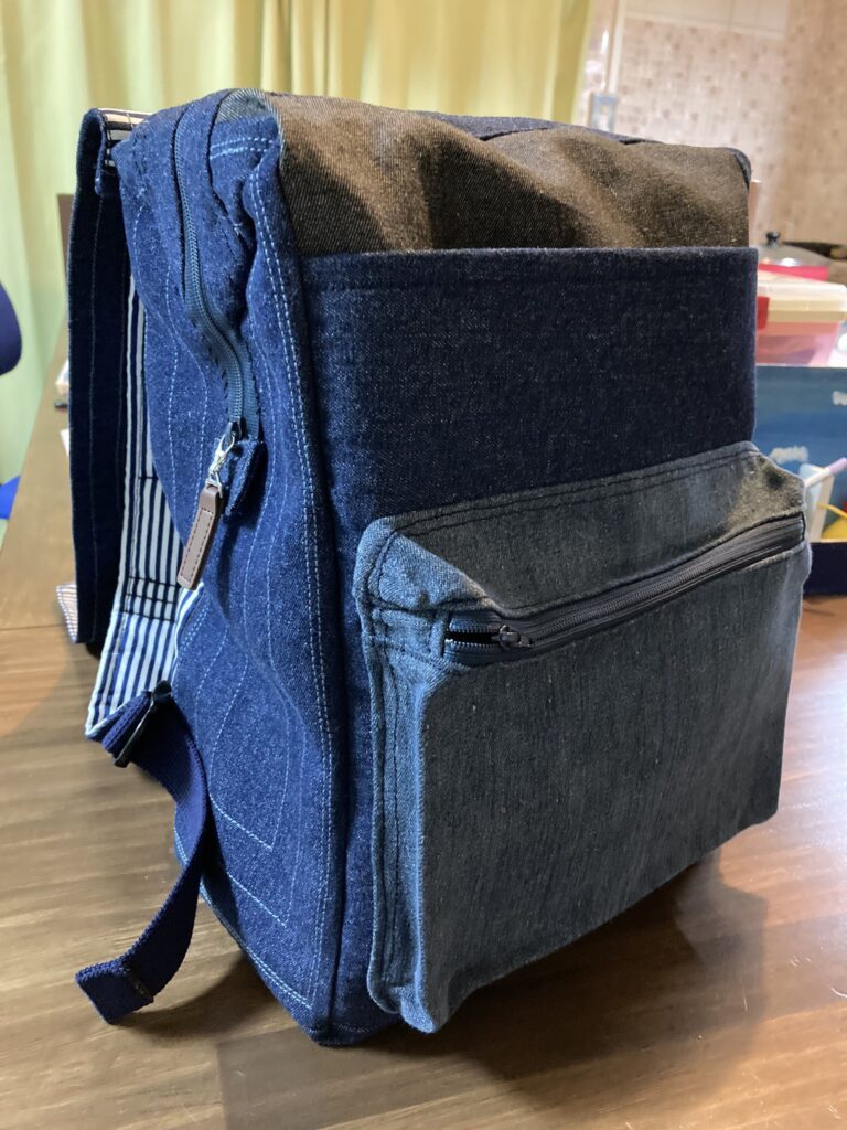 なんちゃってランドセル⑦（＠gudenko_mamaさんより提供）