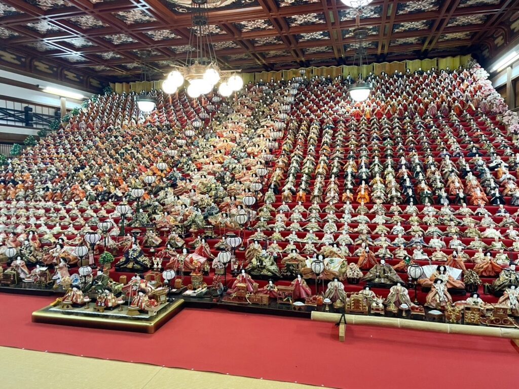 初節句の様子②（＠suiakacaccountさんより提供）