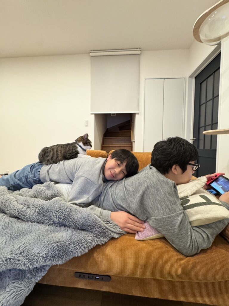 普段の様子①（@shake.kanpachiさんより提供）