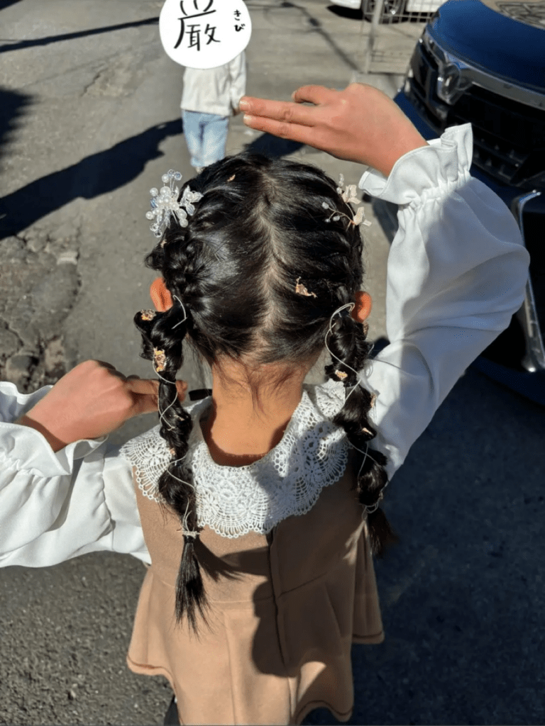 普段の娘さん（＠user3874449582844さんより提供）